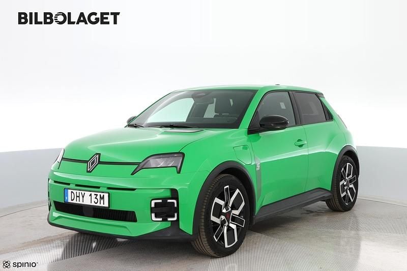 Grön Begagnad 2025 Renault 5 E-Tech | 349 800 kr - Bild 1/4