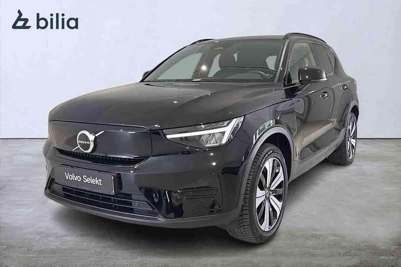 Svart Begagnad 2023 Volvo XC40 Single Motor SUV | 365 000 kr - Bild 1/1