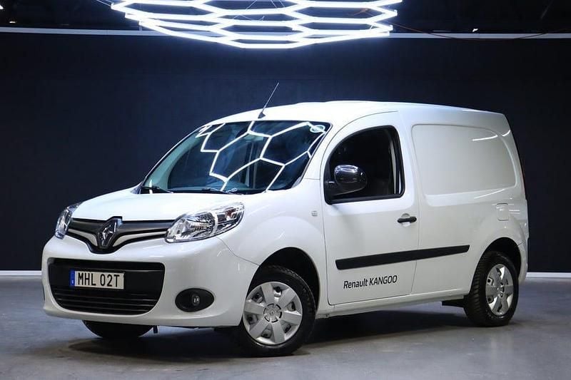 Vit Begagnad 2021 Renault Express Van | 89 900 kr (Bra pris) - Bild 1/4