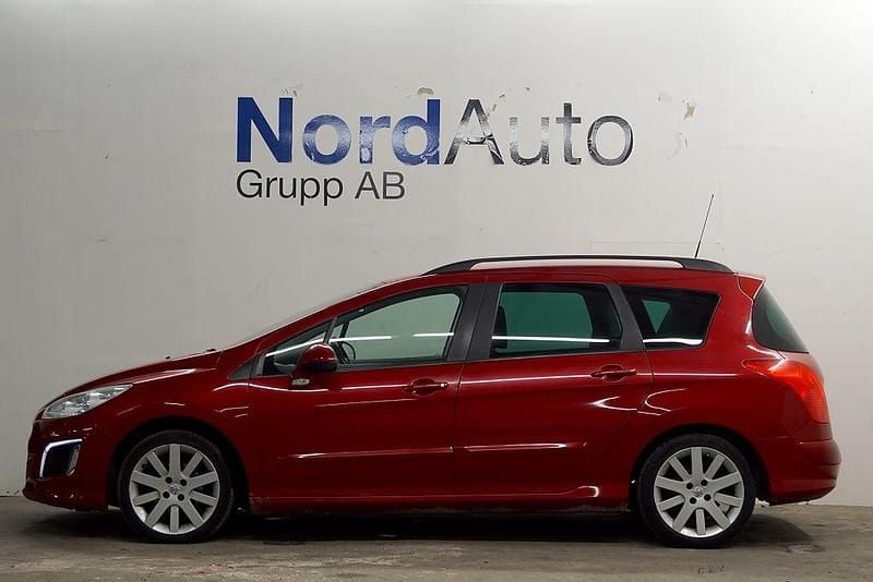 Röd Begagnad 2011 Peugeot 308 SW S Kombi | 54 900 kr (Superpris) - Bild 1/4