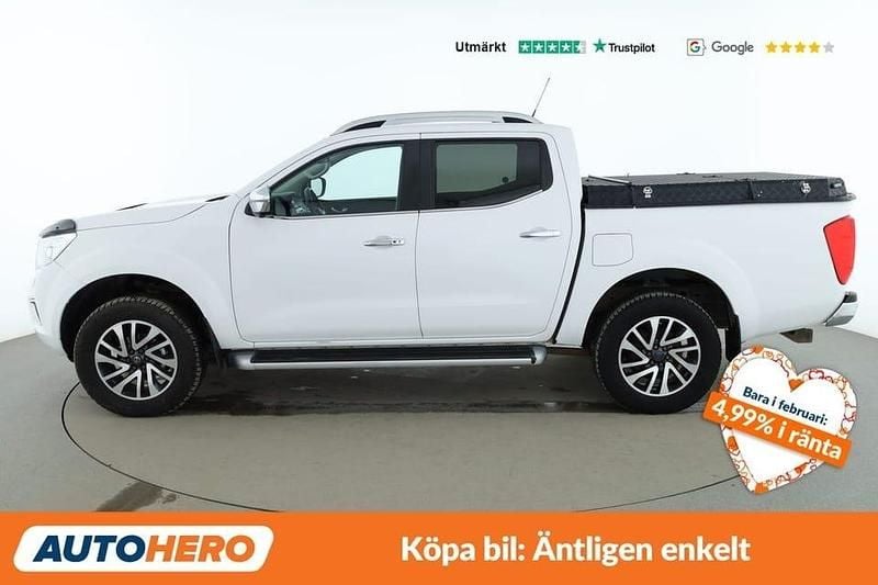 Begagnad Nissan Navara 360º 192 HK (141 kW) 2018 Vit Pickup