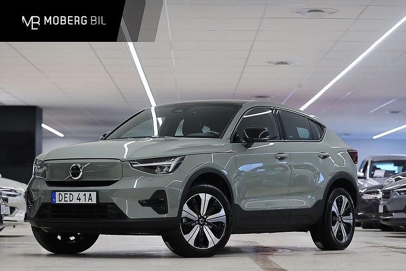Begagnad Volvo C40 Core 169 kW (231 HK) 2023 Grön SUV