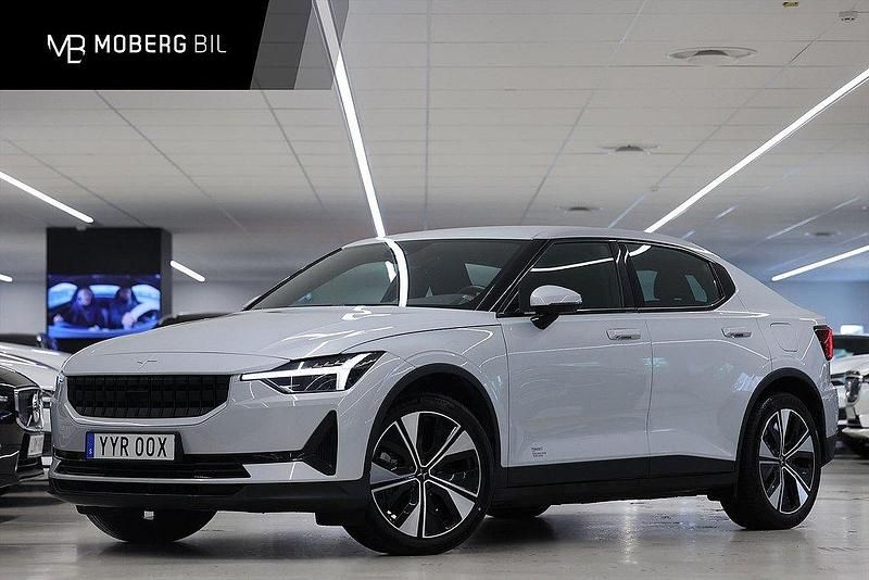 Silver Begagnad 2023 Polestar 2 Pilot Sedan | 389 900 kr (Marknadspris) - Bild 1/3