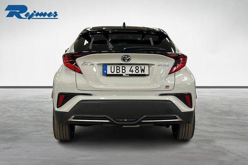 Begagnad Toyota C-HR Sport 152 HK (111 kW) 2020 Grå SUV