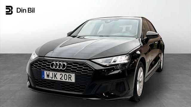 Brilliantsvart Begagnad 2022 Audi A3 Proline | 254 000 kr (Marknadspris) - Bild 1/4