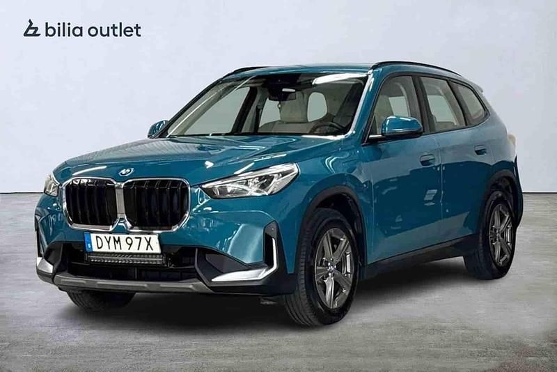 Blå Begagnad 2024 BMW X1 SUV | 459 900 kr - Bild 1/1