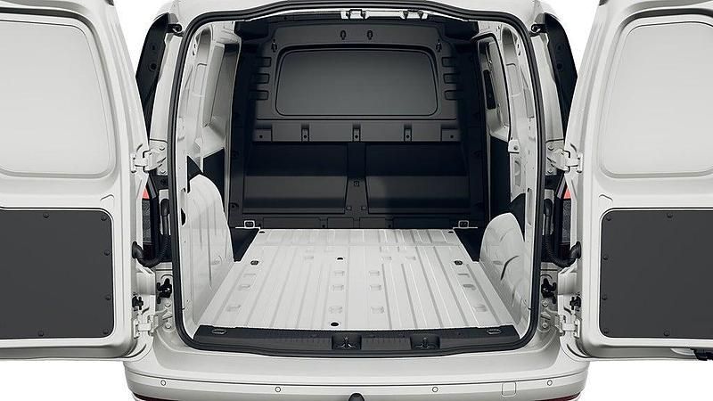 Ny VW Caddy 123 HK (90 kW) 2025 Vit (candyvit) Minibuss