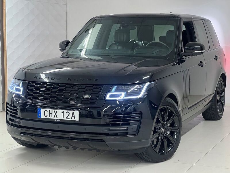 Svart Begagnad 2019 Land Rover Range Rover Autobiography SUV | 849 000 kr - Bild 1/4