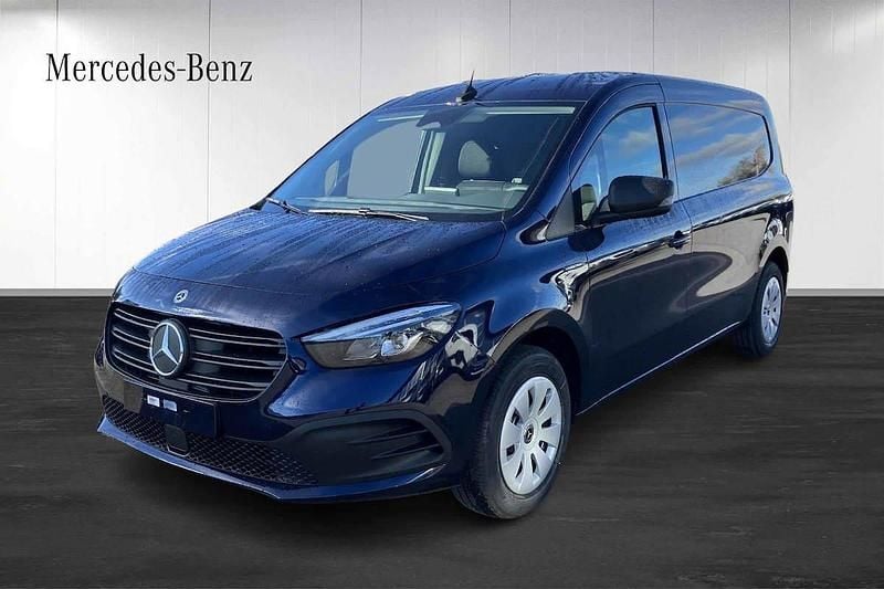 Blå Begagnad 2023 Mercedes eCitan | 455 500 kr - Bild 1/4