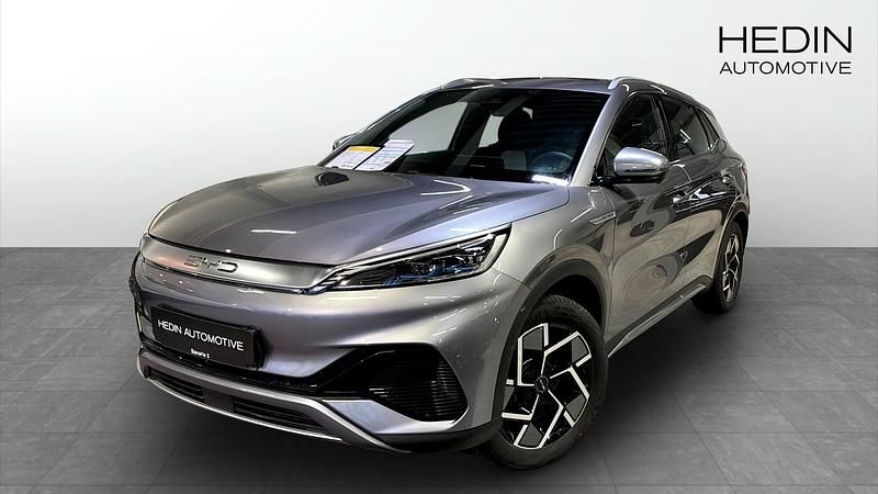 Svart Begagnad 2023 BYD Atto 3 Comfort SUV | 299 700 kr (Marknadspris) - Bild 1/4