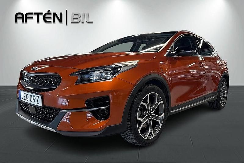 Orange Begagnad 2020 Kia XCeed Advance SUV | 209 800 kr (Bra pris) - Bild 1/3