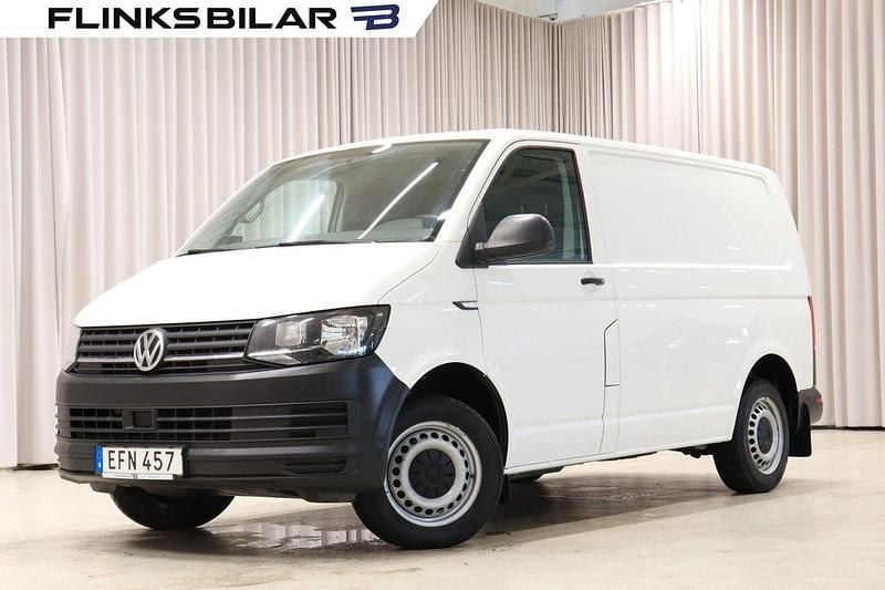 Vit Begagnad 2017 VW T6 Van | 149 900 kr (Superpris) - Bild 1/4