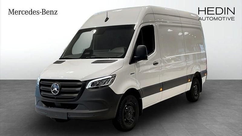 Begagnad Mercedes E-Sprinter 100 kW (136 HK) 2024 Vit (white) Van