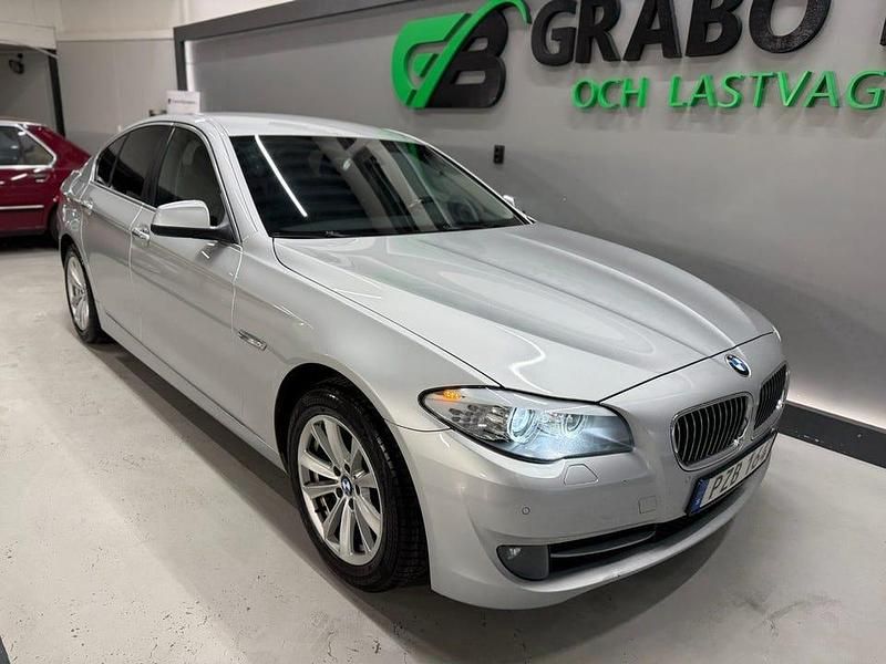 Begagnad BMW 530 272 HK (200 kW) 2012 Grå Sedan