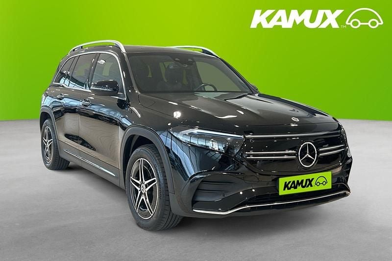 Svart Begagnad 2022 Mercedes EQB300 SUV | 379 900 kr (Marknadspris) - Bild 1/4