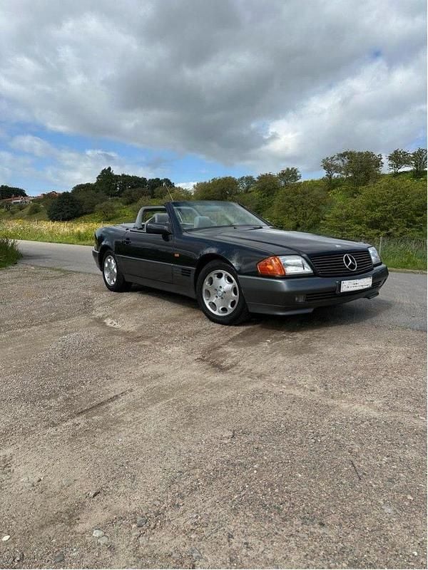 Begagnad 1992 Mercedes SL300 Cab | 185 000 kr - Bild 1/4
