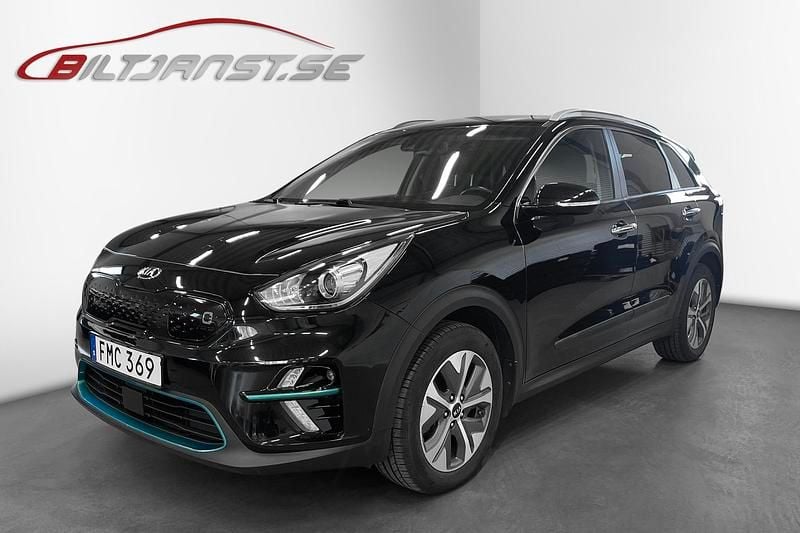 Svart Begagnad 2019 Kia e-Niro Advance SUV | 229 900 kr (Marknadspris) - Bild 1/4