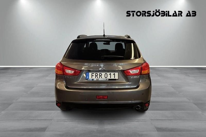 Begagnad Mitsubishi ASX 150 HK (110 kW) 2015 SUV