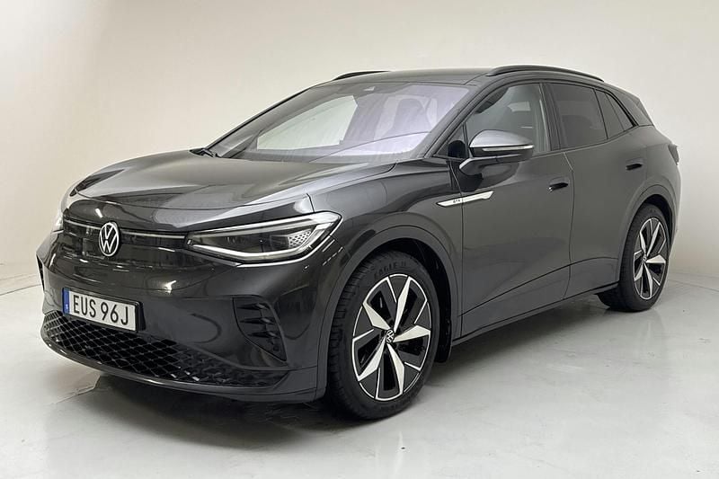 Mörkgrå Begagnad 2022 VW ID.4 GTX SUV | 272 090 kr (Superpris) - Bild 1/4