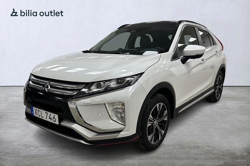 Vit Begagnad 2017 Mitsubishi Eclipse Cross SUV | 169 000 kr (Lite dyr) - Bild 1/3