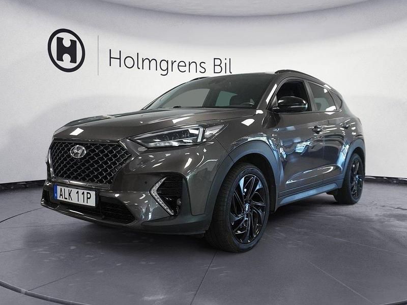 Okänd Begagnad 2019 Hyundai Tucson N Line SUV | 229 800 kr - Bild 1/4