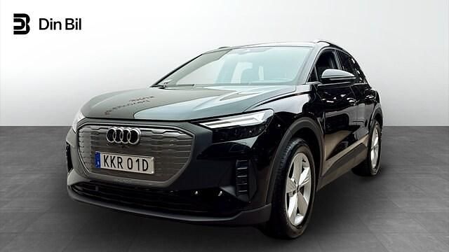 Svart Begagnad 2022 Audi Q4 e-tron Proline SUV | 339 000 kr (Marknadspris) - Bild 1/4