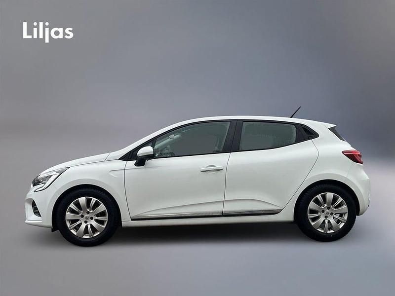 Begagnad Renault Clio V Zen 92 HK (67 kW) 2022 Vit Halvkombi