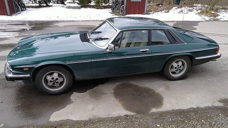 Grön Begagnad 1985 Jaguar XJ S Sedan | 240 000 kr - Bild 1/4