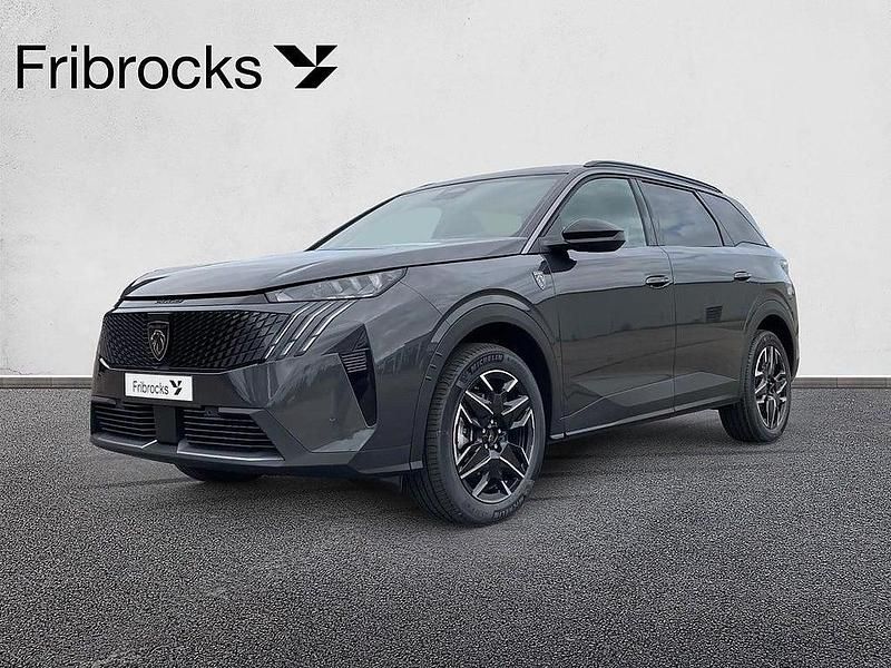 Grå Ny 2025 Peugeot 5008 GT Minibuss | 449 800 kr (Marknadspris) - Bild 1/4