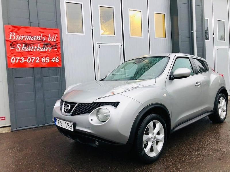 Silver Begagnad 2011 Nissan Juke SUV | 47 500 kr (Dyr) - Bild 1/4