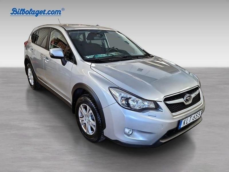 Begagnad Subaru XV 151 HK (111 kW) 2014 Silver SUV