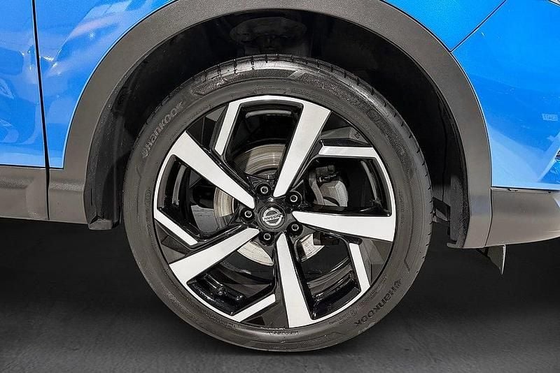 Begagnad Nissan Qashqai 360º 158 HK (116 kW) 2021 Blå SUV