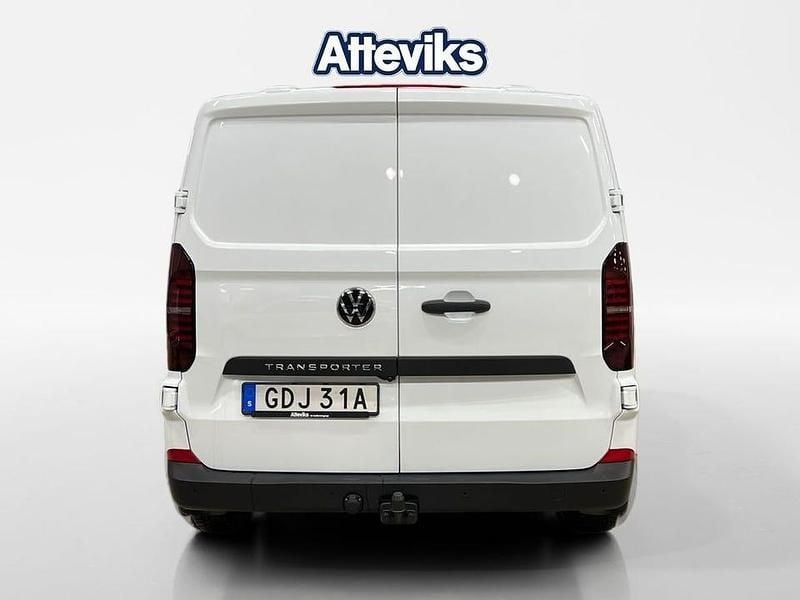 Begagnad VW Transporter 151 HK (111 kW) 2025 Vit Van