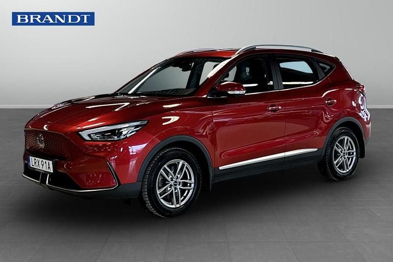 Röd Begagnad 2022 MG ZS Luxury | 234 900 kr (Marknadspris) - Bild 1/4