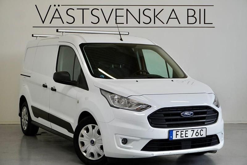 Vit Begagnad 2020 Ford Transit Van | 199 000 kr (Marknadspris) - Bild 1/4