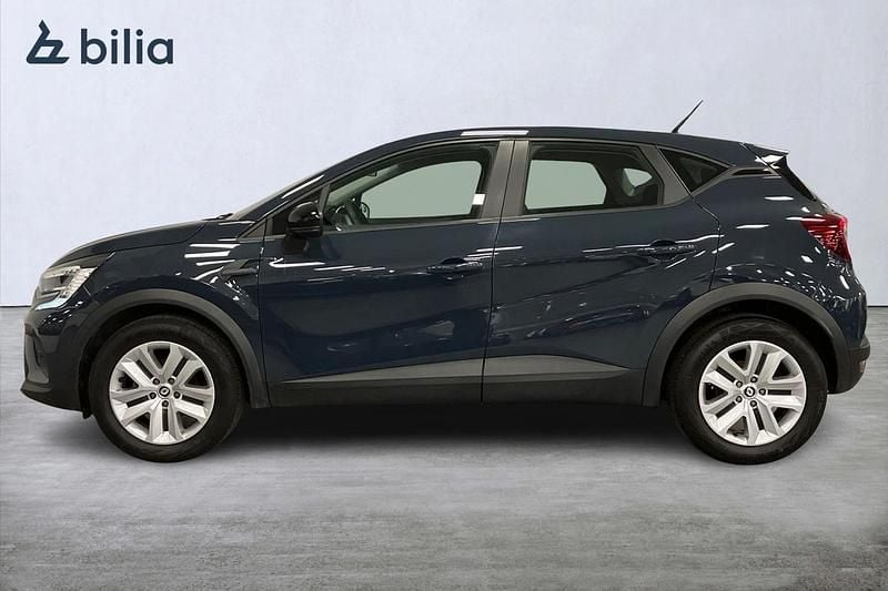 Begagnad Renault Captur Zen 91 HK (66 kW) 2022 Blå SUV