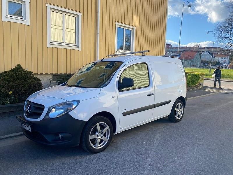 Begagnad 2017 Mercedes Citan 109 Minibuss | 75 000 kr (Bra pris) - Bild 1/4