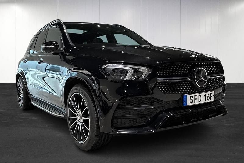 Begagnad Mercedes GLE350 AMG line 320 HK (235 kW) 2022 Svart Kombi