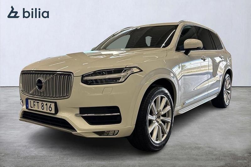 Vit Begagnad 2015 Volvo XC90 Inscription SUV | 349 900 kr (Marknadspris) - Bild 1/3