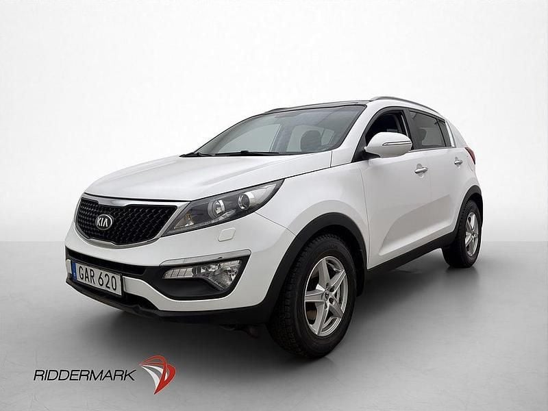 Begagnad Kia Sportage 116 HK (85 kW) 2015 Vit SUV