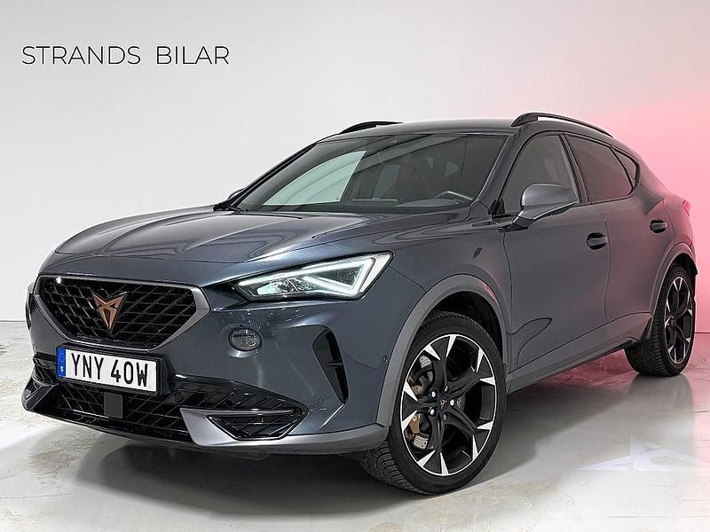 Begagnad Cupra Formentor 310 HK (228 kW) 2021 Grå SUV