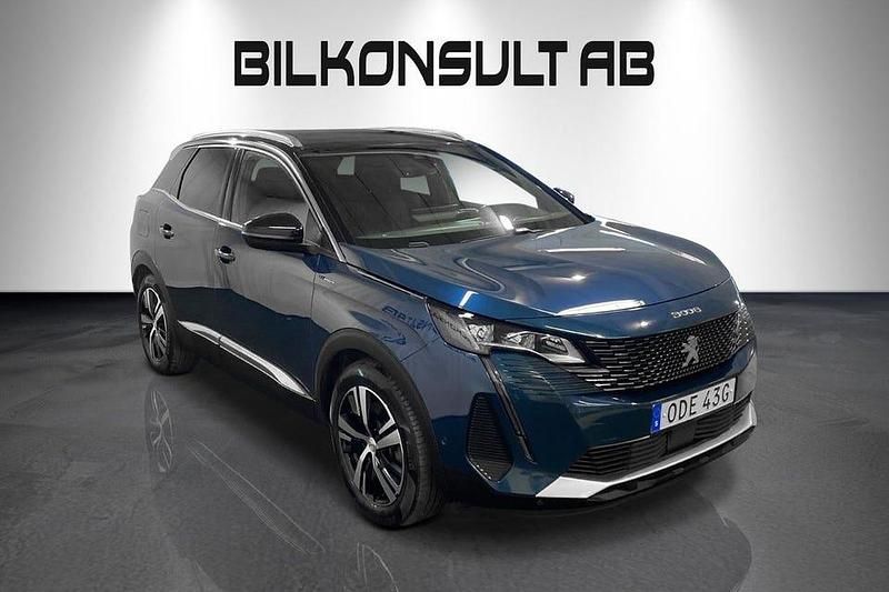 Begagnad Peugeot 3008 GT 301 HK (221 kW) 2022 Blå celebes SUV