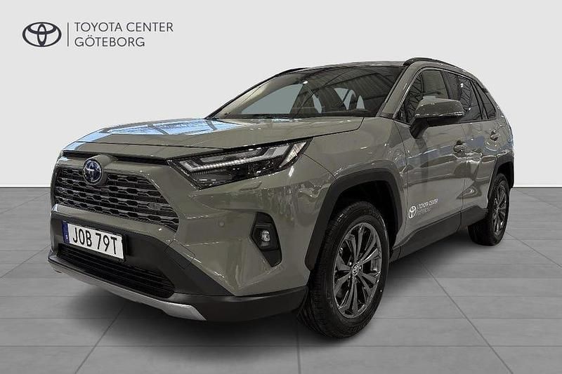 Ny Toyota RAV4 Hybrid Executive 224 HK (164 kW) 2025 Grön SUV