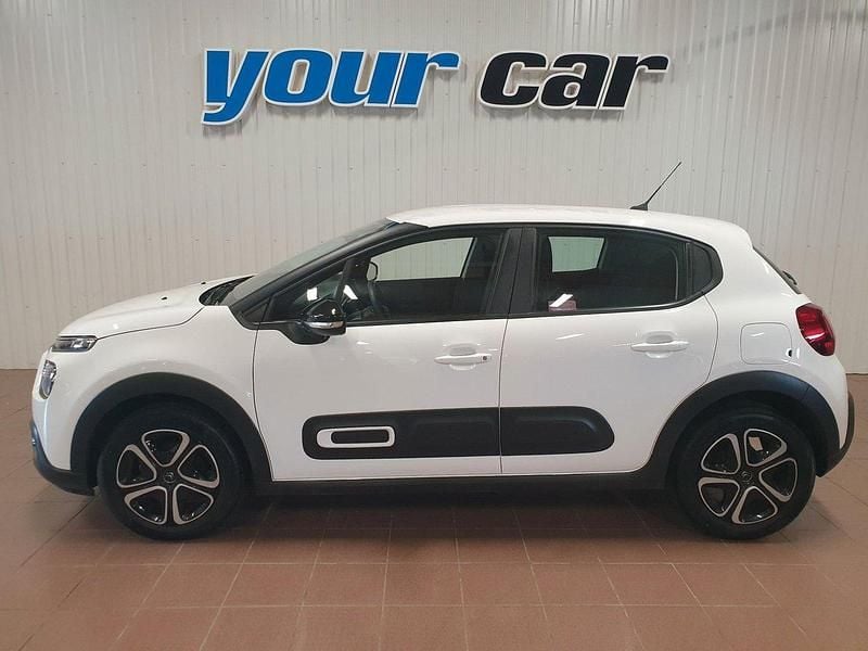 Vit Begagnad 2022 Citroën C3 Halvkombi | 129 000 kr (Bra pris) - Bild 1/4