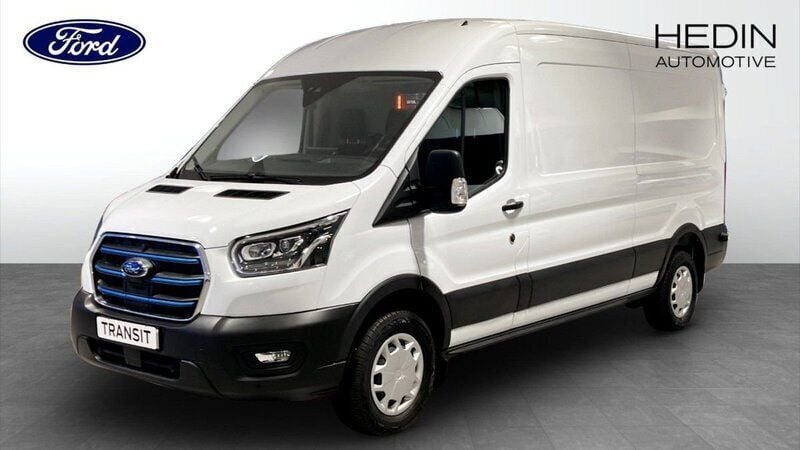 Vit (white) Begagnad 2023 Ford Transit Trend Van | 499 875 kr (Marknadspris) - Bild 1/4
