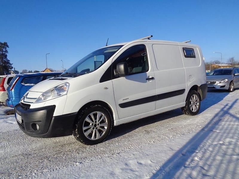 Begagnad Citroën Jumper 136 HK (100 kW) 2008 Vit Minibuss