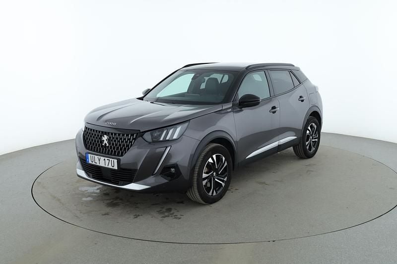 Begagnad Peugeot 2008 GTi 156 HK (114 kW) 2021 Grå SUV