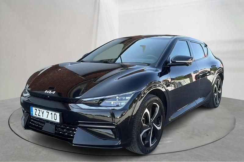 Svart Begagnad 2023 Kia EV6 GT-Line SUV | 415 000 kr (Superpris) - Bild 1/4