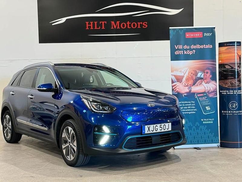 Blå Begagnad 2021 Kia e-Niro Advance SUV | 279 900 kr (Lite dyr) - Bild 1/4