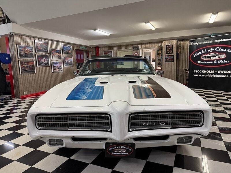 Begagnad 1969 Pontiac GTO Cab | 395 000 kr - Bild 1/4